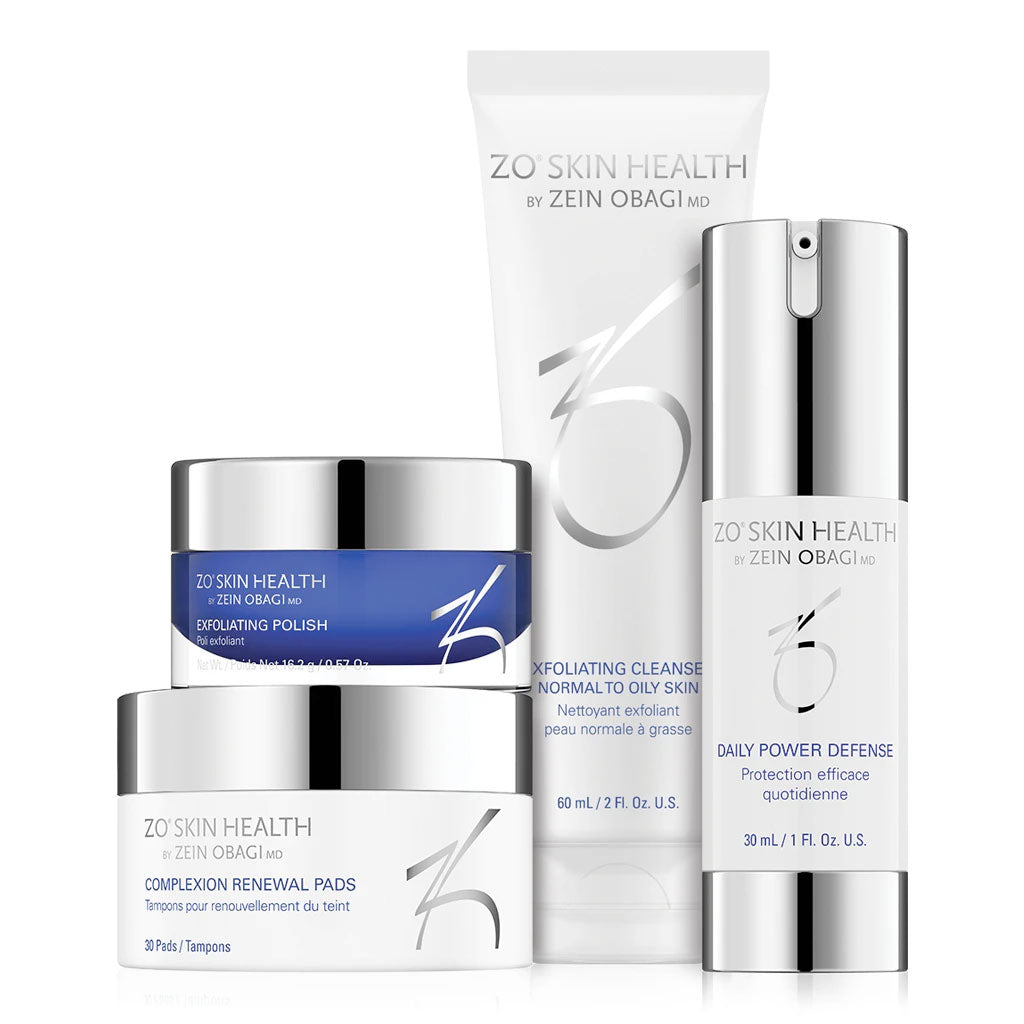 ZO Skin Health Daily Skincare Kit