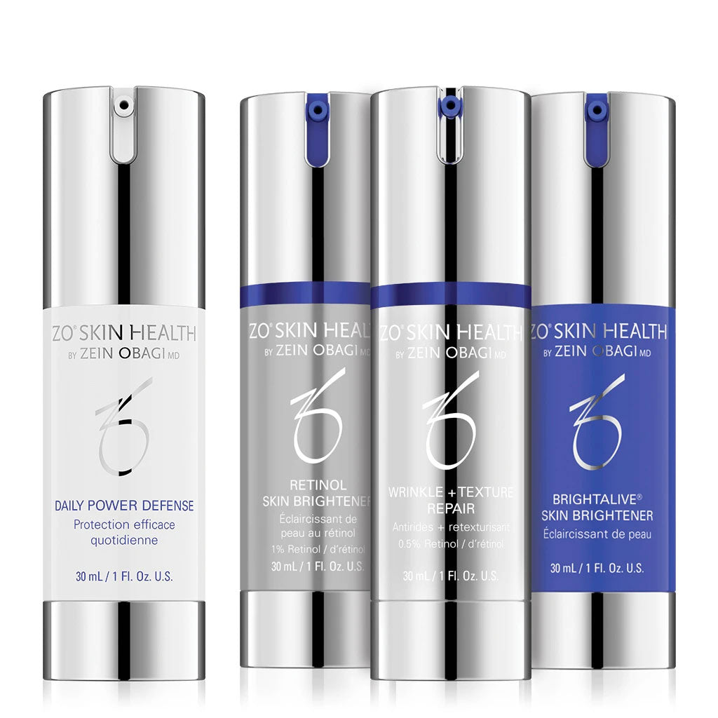  ZO Skin Health Skin Brightening Program + Texture Kit